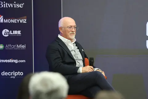 Demetrio Migliorati durante il suo intervento.