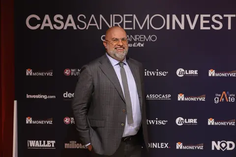 Niccolò Quattrini a Casa Sanremo Invest 2026.