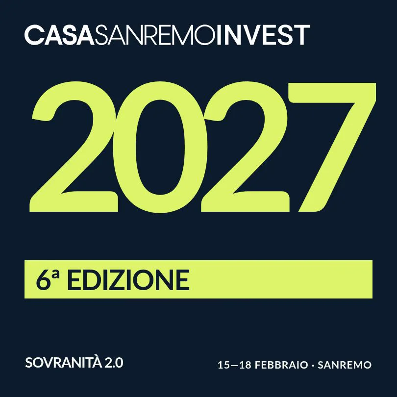 Casa Sanremo Invest: animazione della sesta edizione 2027